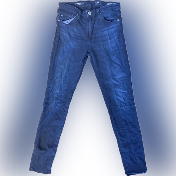 Ag Adriano Goldschmied Denim - Adriano Goldschmied The Legging Ankle Super Skinny Ankle Size 26R